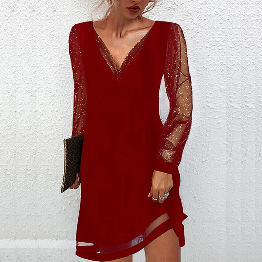 Catherine – Elegant Shimmering Dress