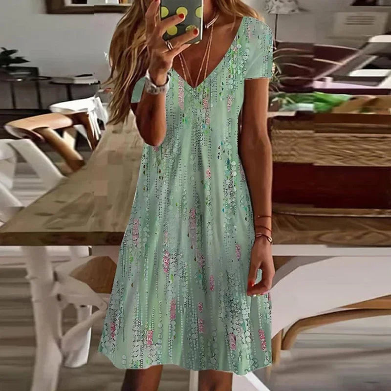 Gloria – Vintage-Inspired Summer Dress