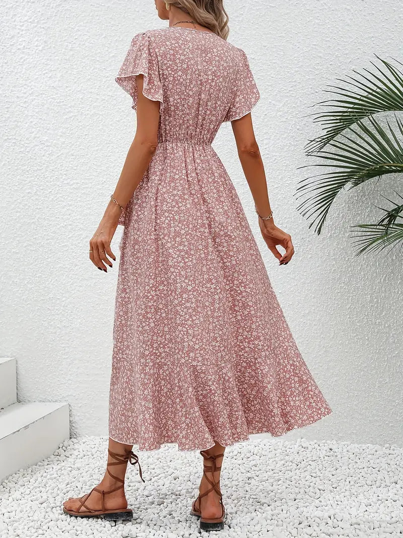 Eileen – Feminine Wrap Summer Dress