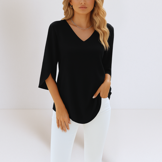 Hilda – Elegant Summer Blouse