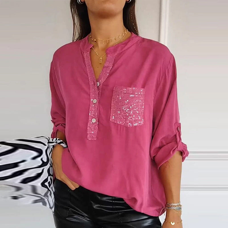 Dorothy – Sparkling Sequin Top