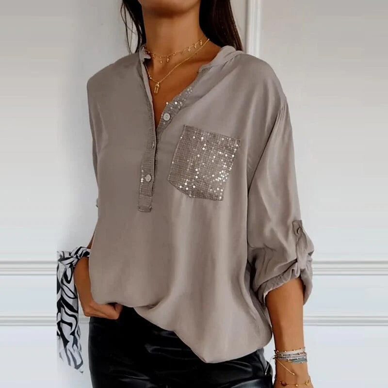 Dorothy – Sparkling Sequin Top