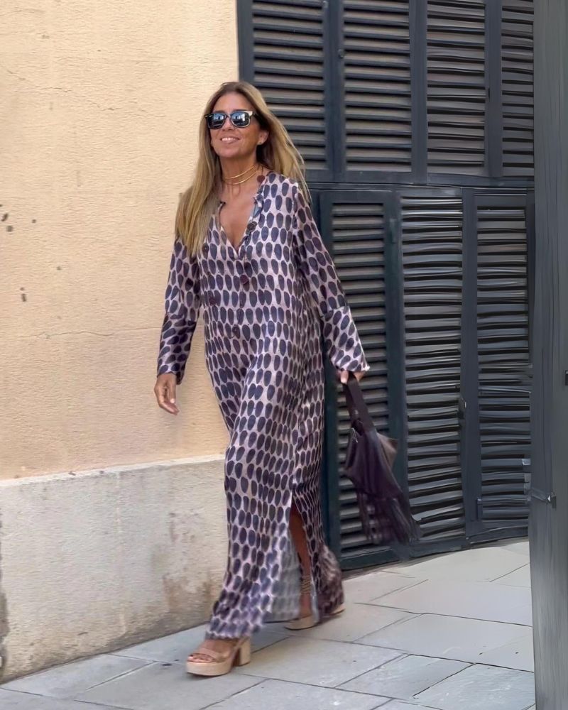 Hillary – Casual-Chic Dress with Tummy Coverage