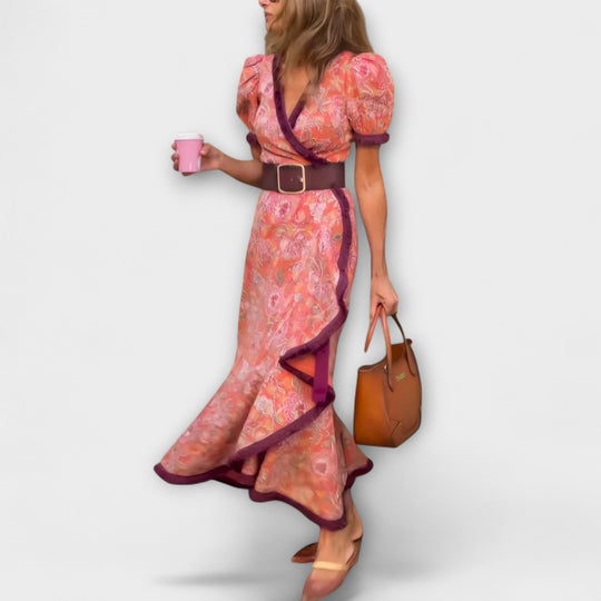 Juniper – Soft Pink Maxi Dress