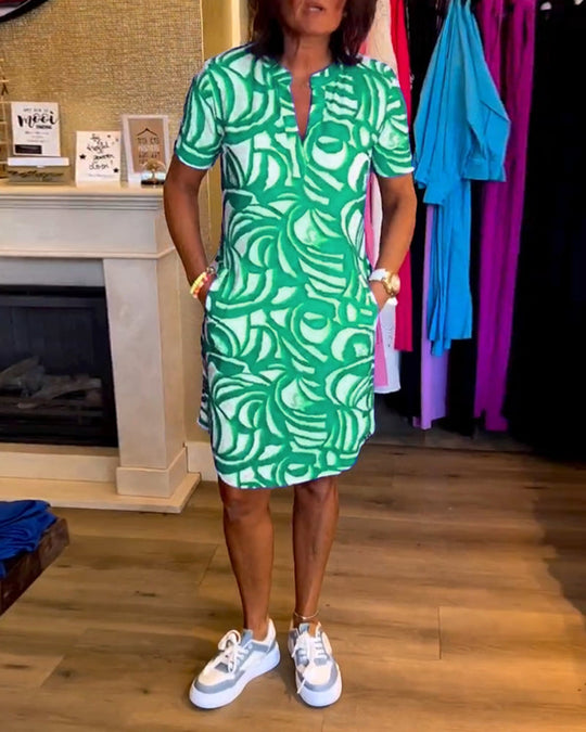 Eira – Airy V-Neck Summer Dress