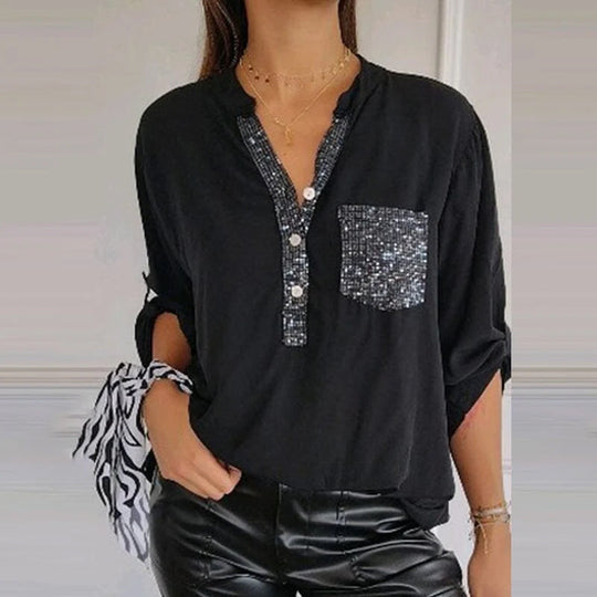 Dorothy – Sparkling Sequin Top