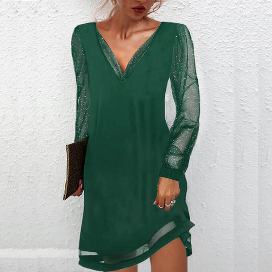 Catherine – Elegant Shimmering Dress
