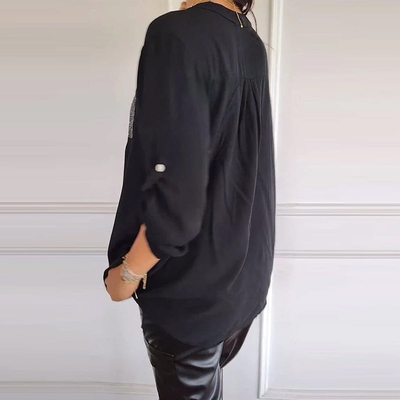 Dorothy – Sparkling Sequin Top