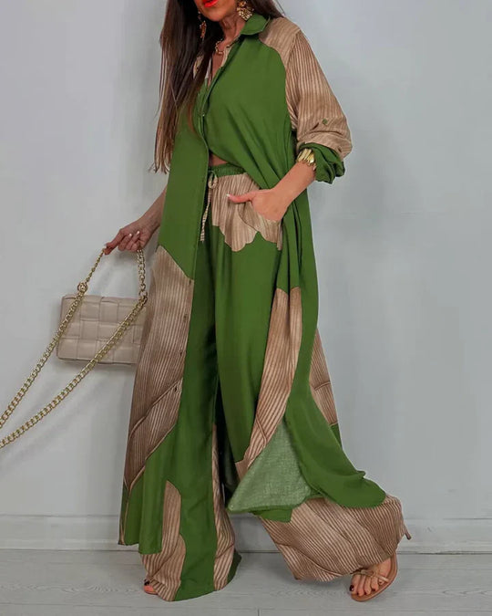 Paula – Elegant Two-piece Set