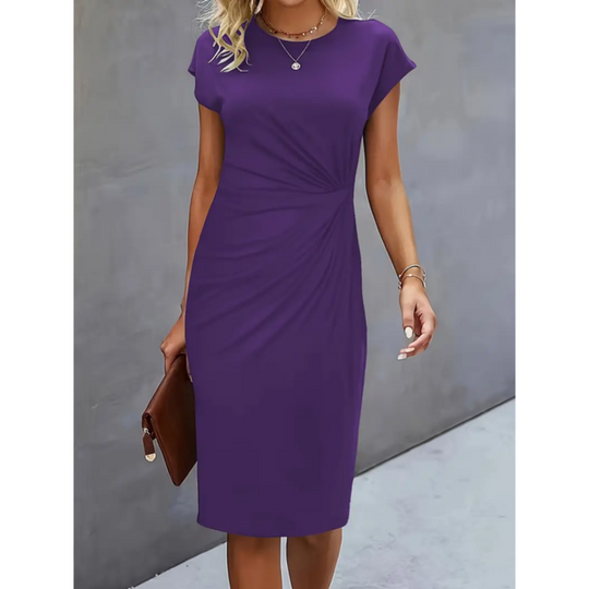 Bella – Elegant Tailored Dress