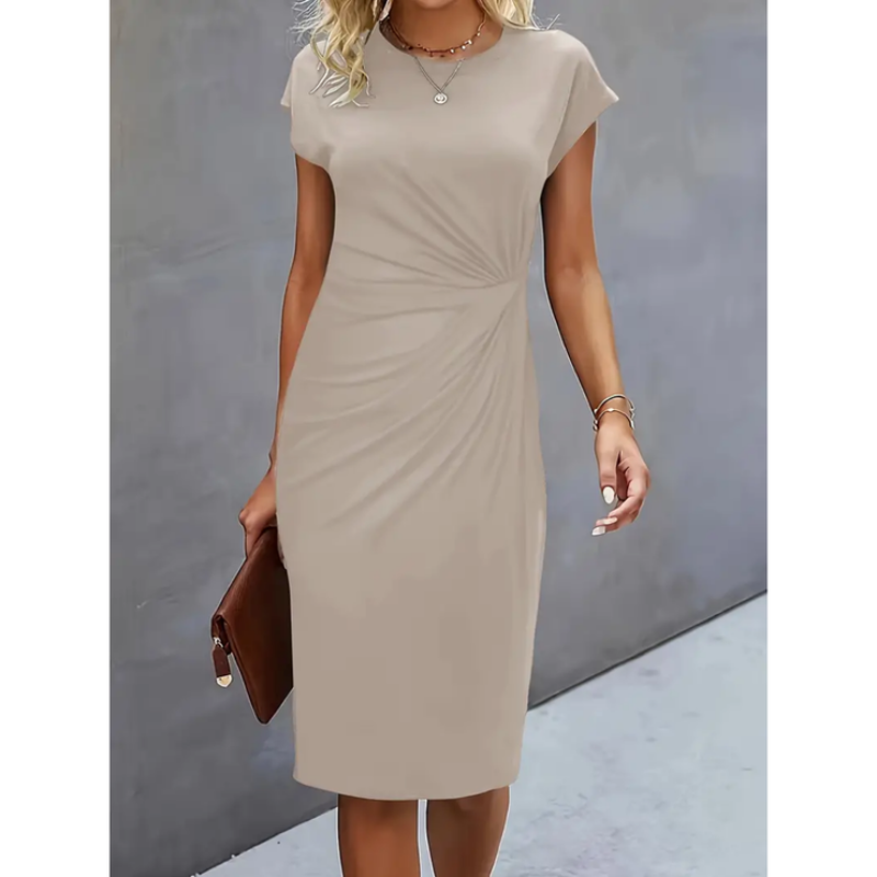 Bella – Elegant Tailored Dress