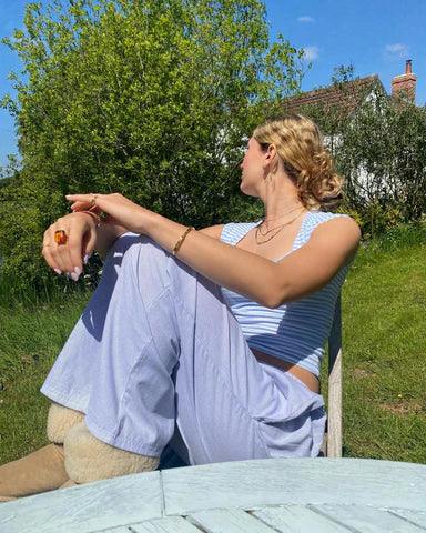 Olivia – Lightweight Lounge Trousers