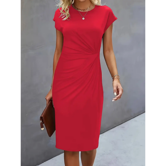 Bella – Elegant Tailored Dress