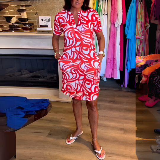 Eira – Airy V-Neck Summer Dress