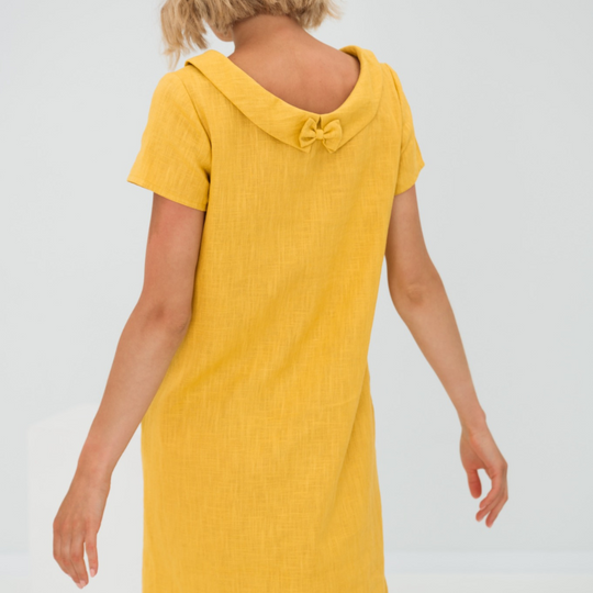 Georgia – Linen Summer Dress