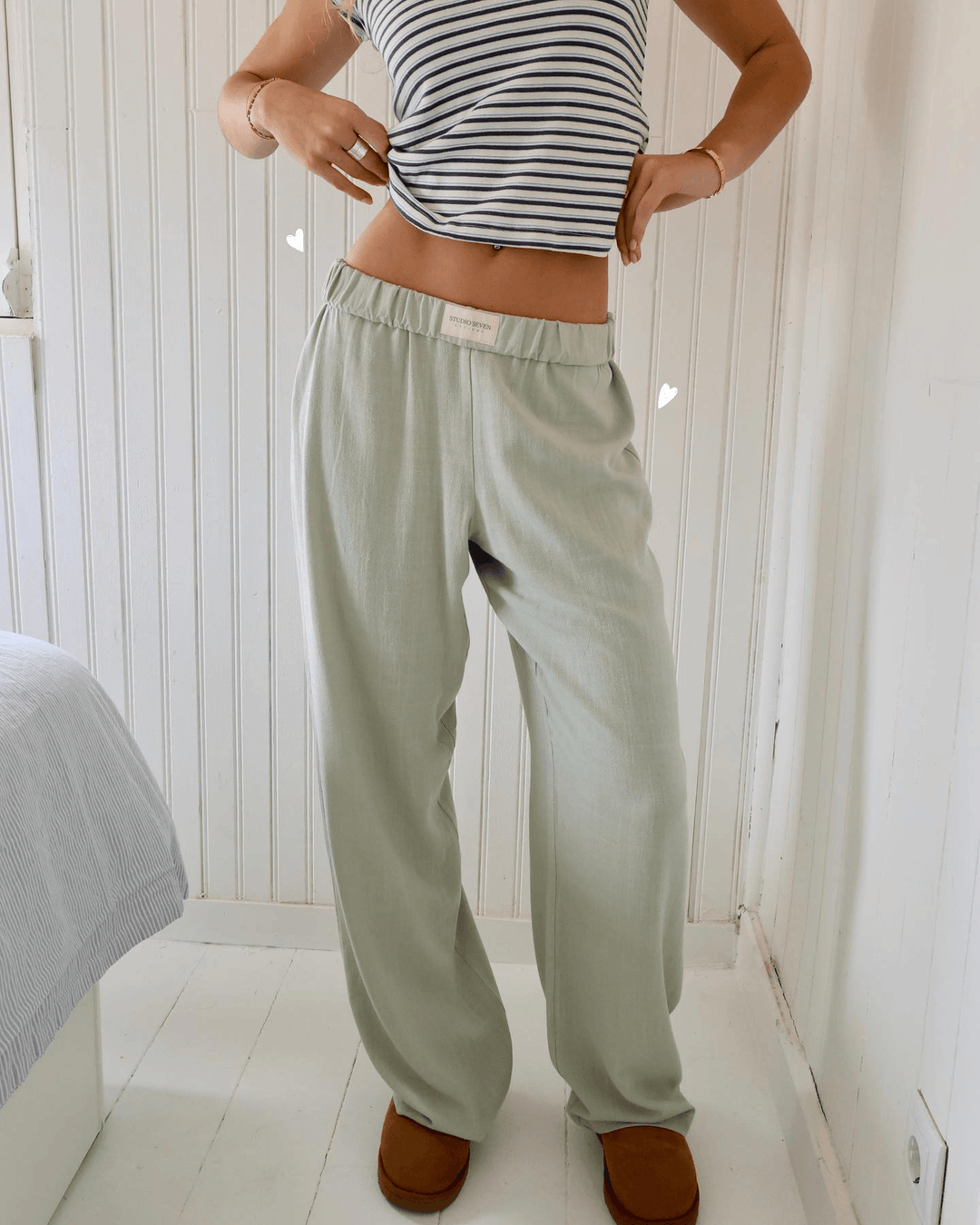 Olivia – Lightweight Lounge Trousers