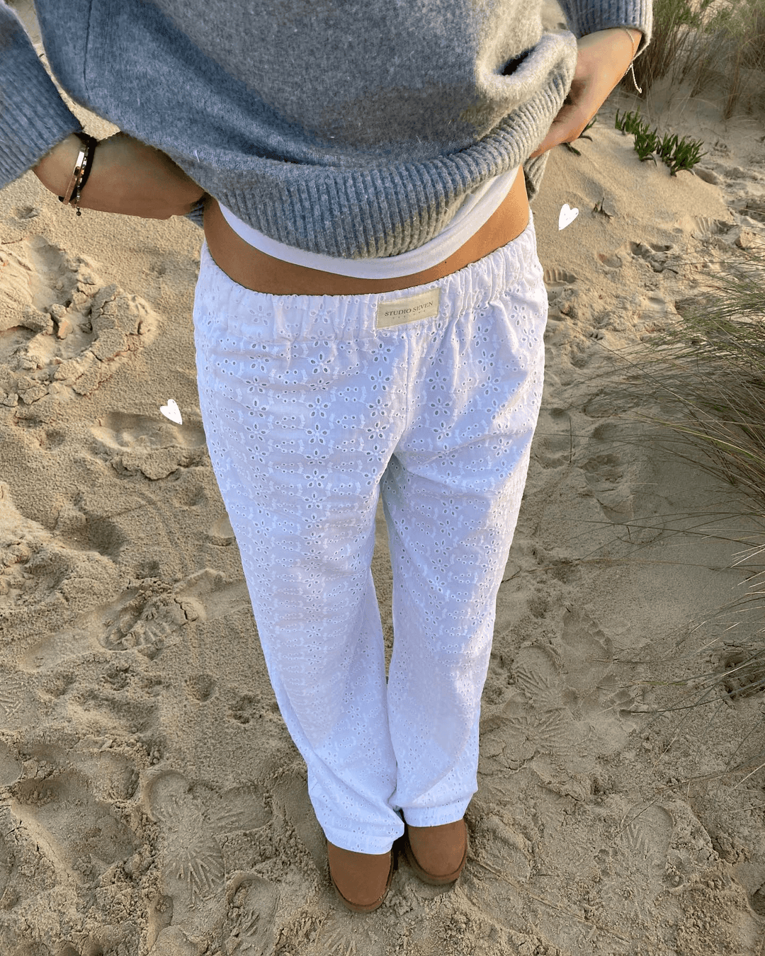 Olivia – Lightweight Lounge Trousers