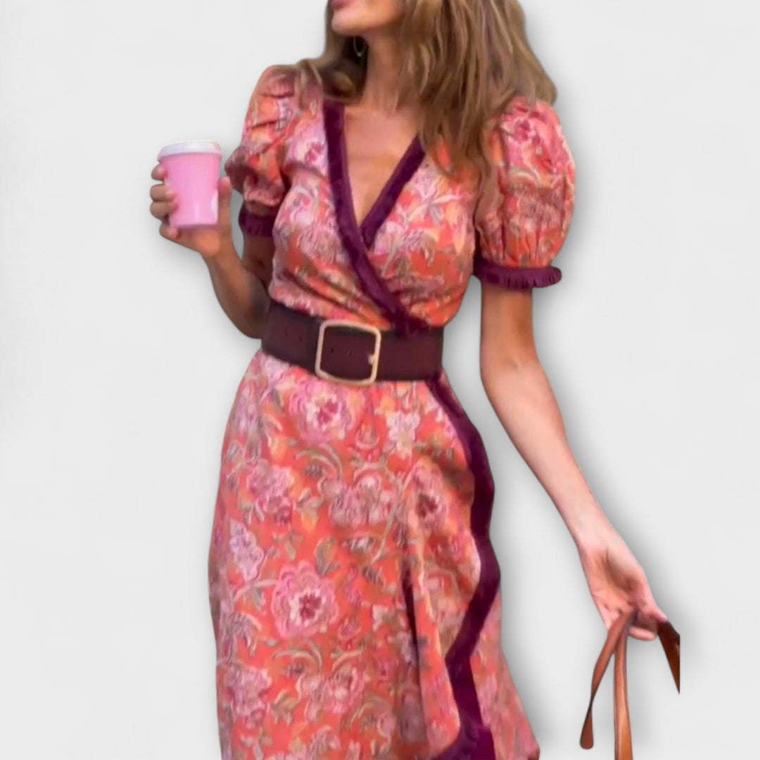 Juniper – Soft Pink Maxi Dress