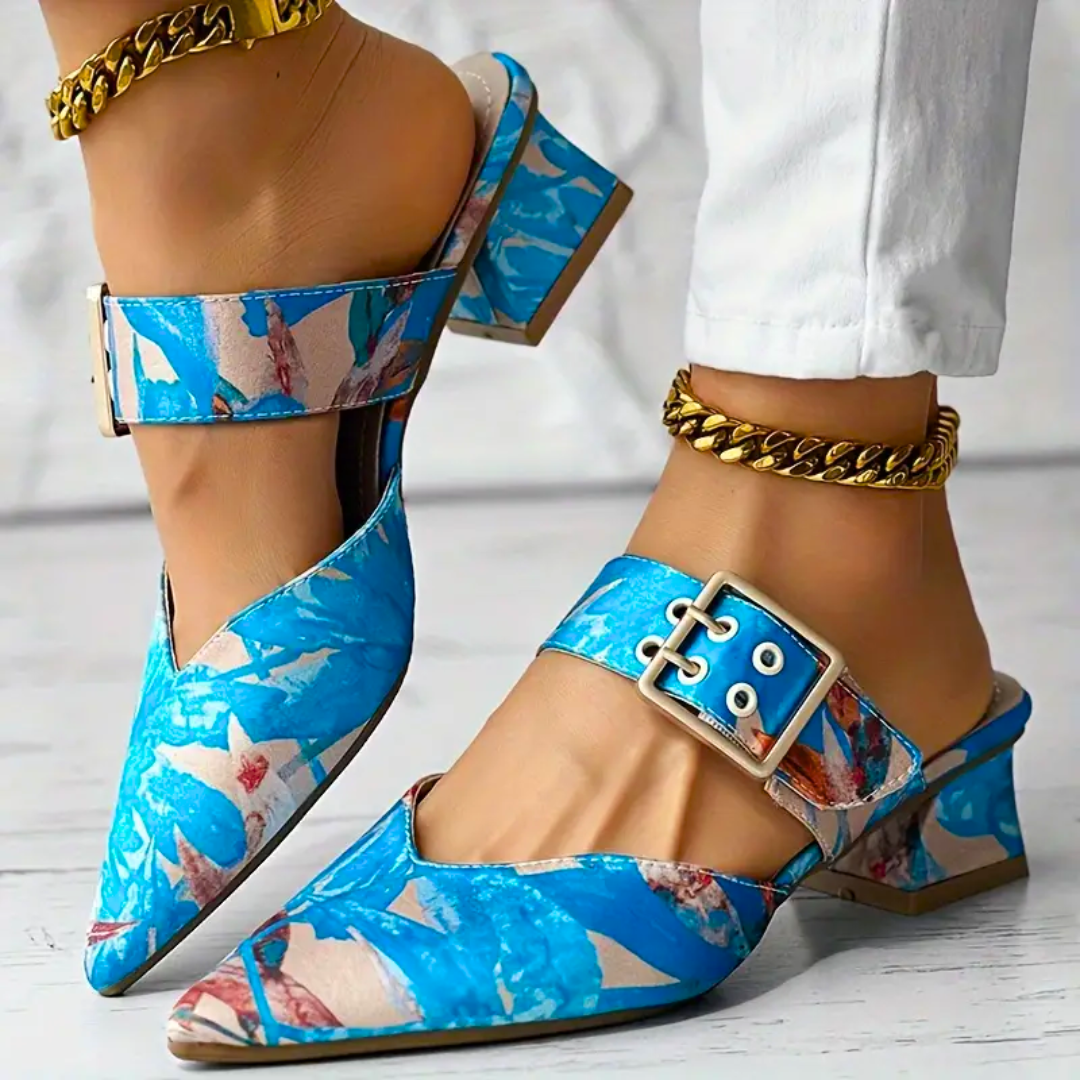 Claire – Elegant Colorful Heels