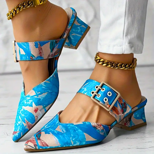 Claire – Elegant Colorful Heels