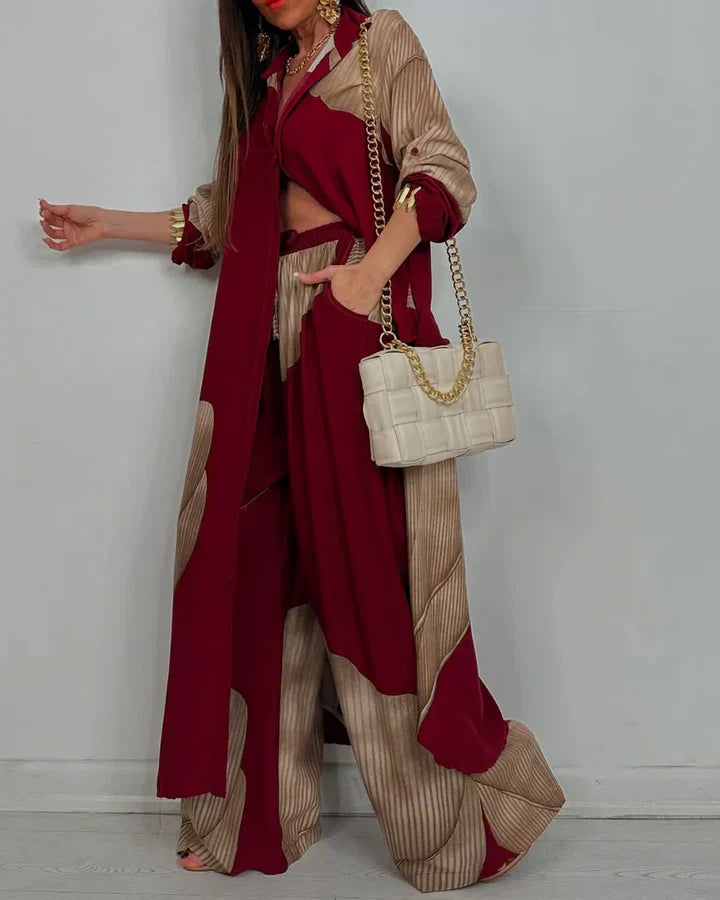 Paula – Elegant Two-piece Set