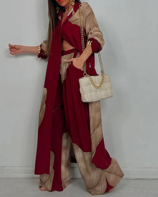 Paula – Elegant Two-piece Set