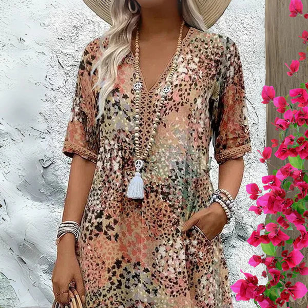 Brianna – Flowing Boho Spring Dress