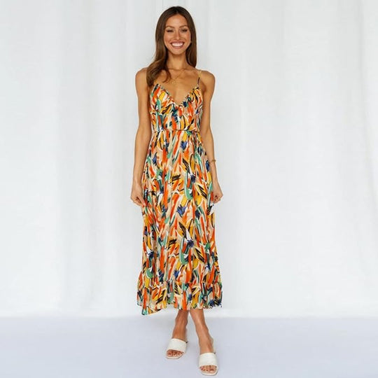 Caitlin – Sleeveless Summer Dress