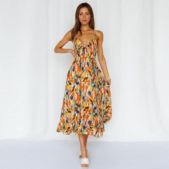 Caitlin – Sleeveless Summer Dress