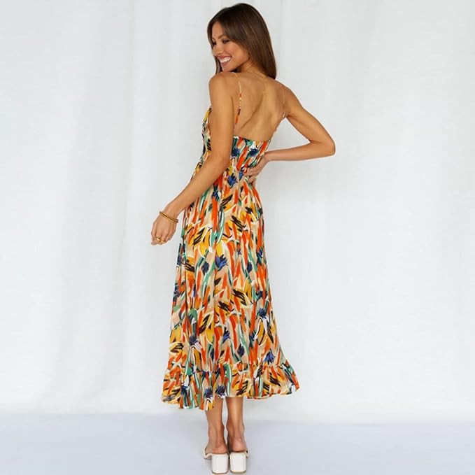 Caitlin – Sleeveless Summer Dress