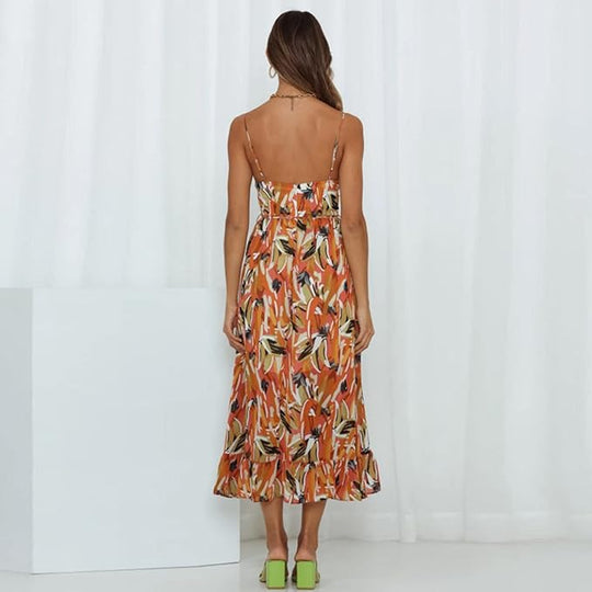 Caitlin – Sleeveless Summer Dress