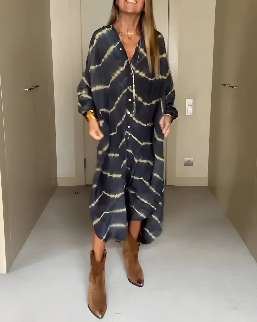 Connie – Boho Maxi Dress