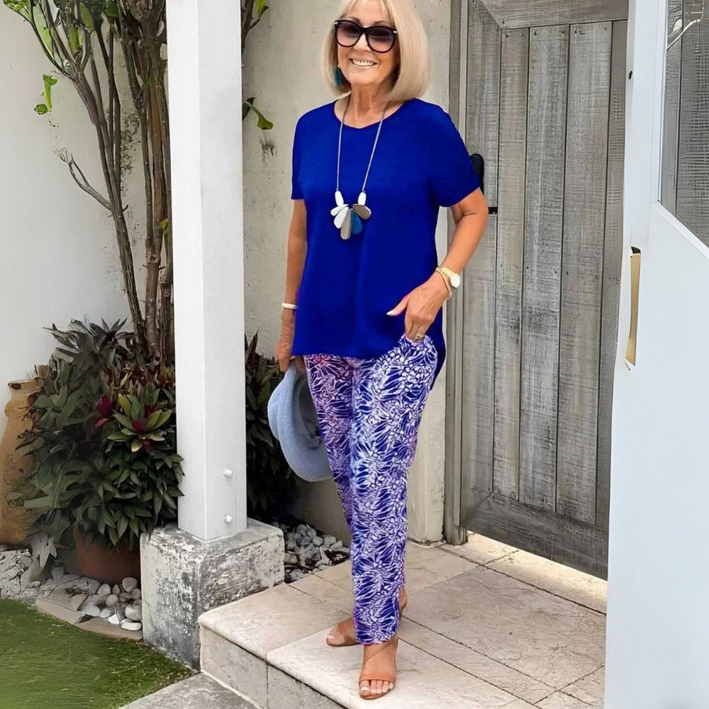 Alessia – Tailored Two-Piece Set