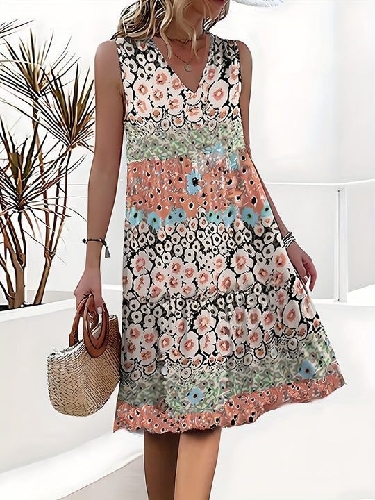 Kayla – Elegant Floral Dress