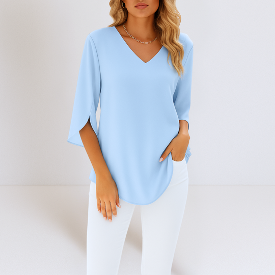 Hilda – Elegant Summer Blouse
