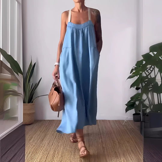 Klara – Relaxed Summer Maxi Dress
