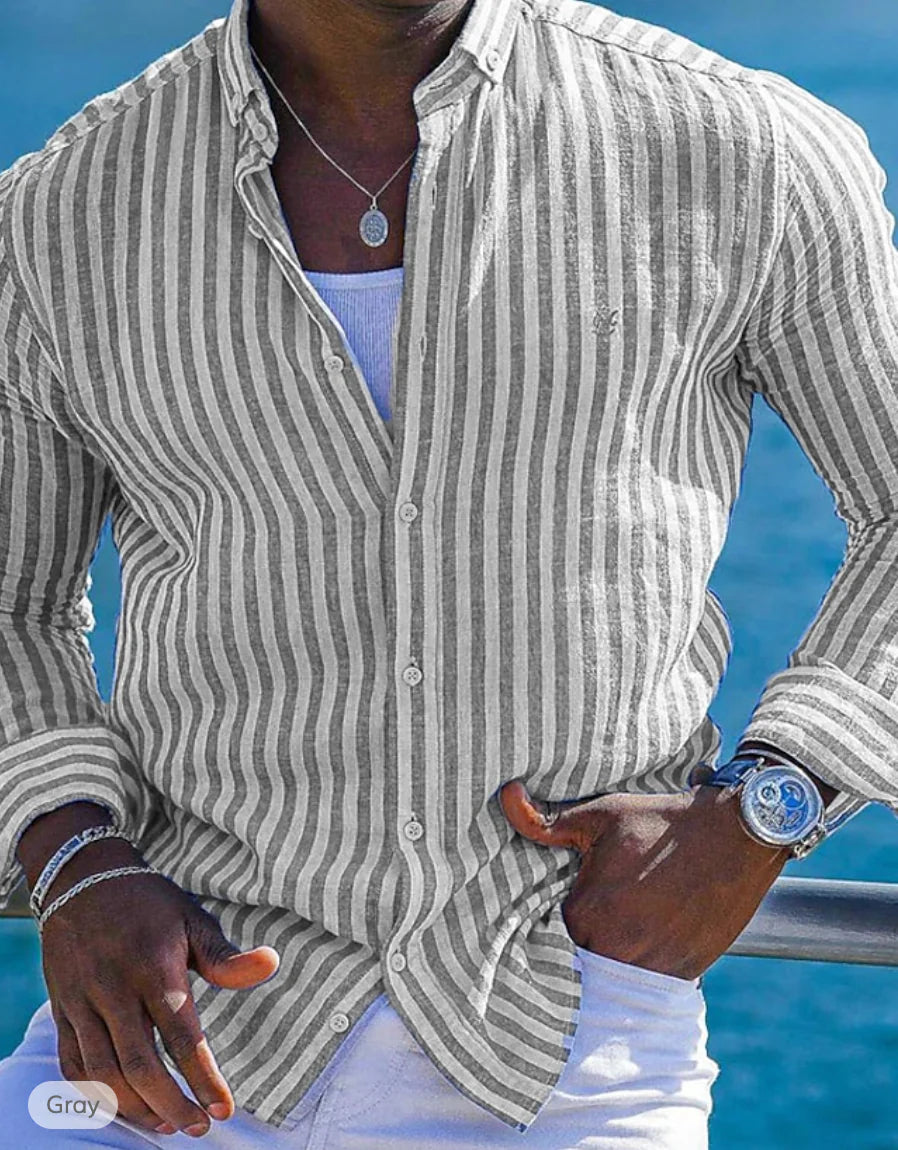 Oliver – Premium Linen Shirt for Men