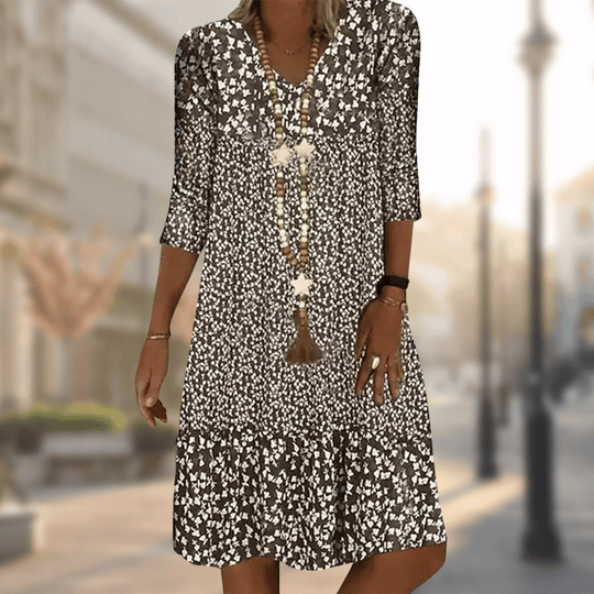 Amara – Graceful Day-to-Night Dress