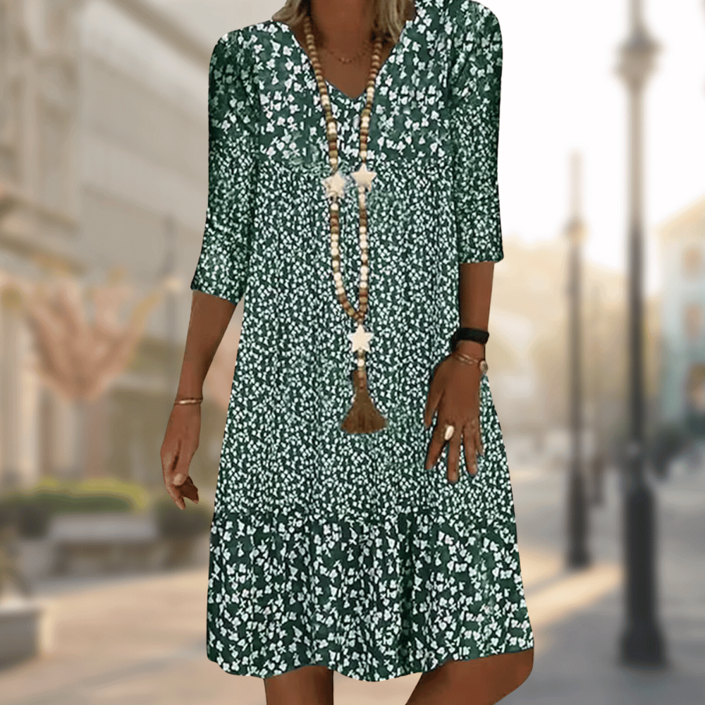Amara – Graceful Day-to-Night Dress