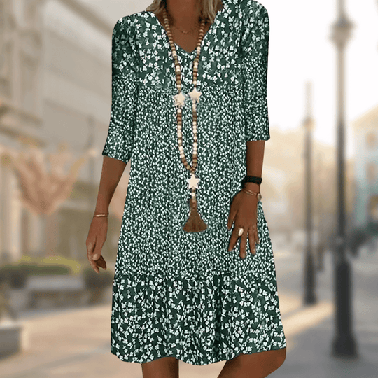 Amara – Graceful Day-to-Night Dress