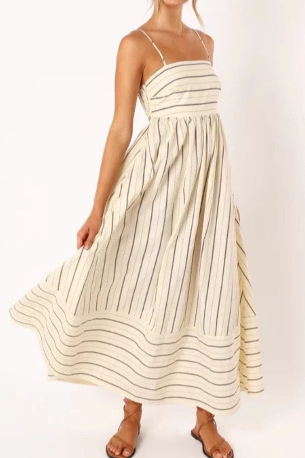 Ruth – Sleeveless Maxi Dress