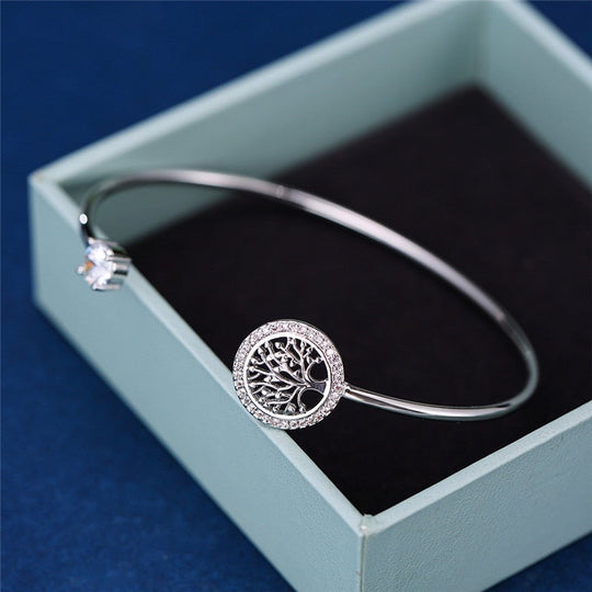 Thalia – Refined Tree of Life Adjustable Bracelet