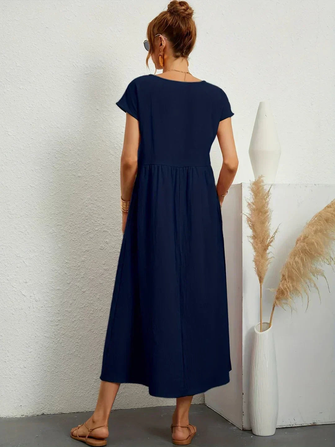 Faye – Relaxed Summer Dress with Pockets