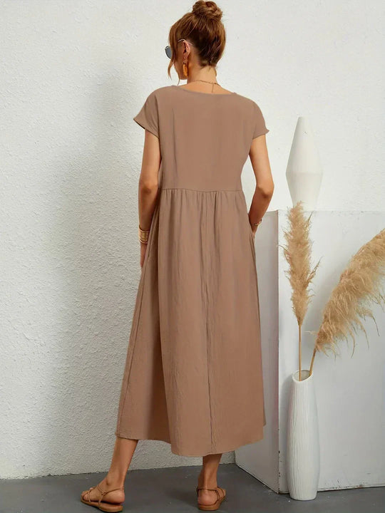 Faye – Relaxed Summer Dress with Pockets