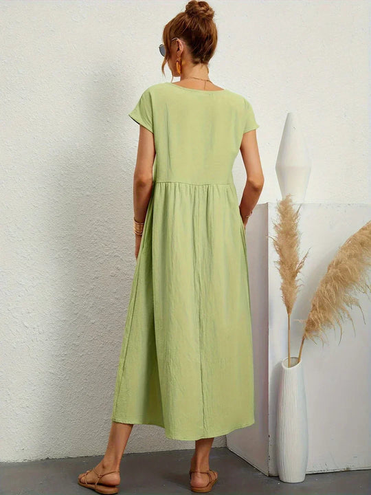 Faye – Relaxed Summer Dress with Pockets