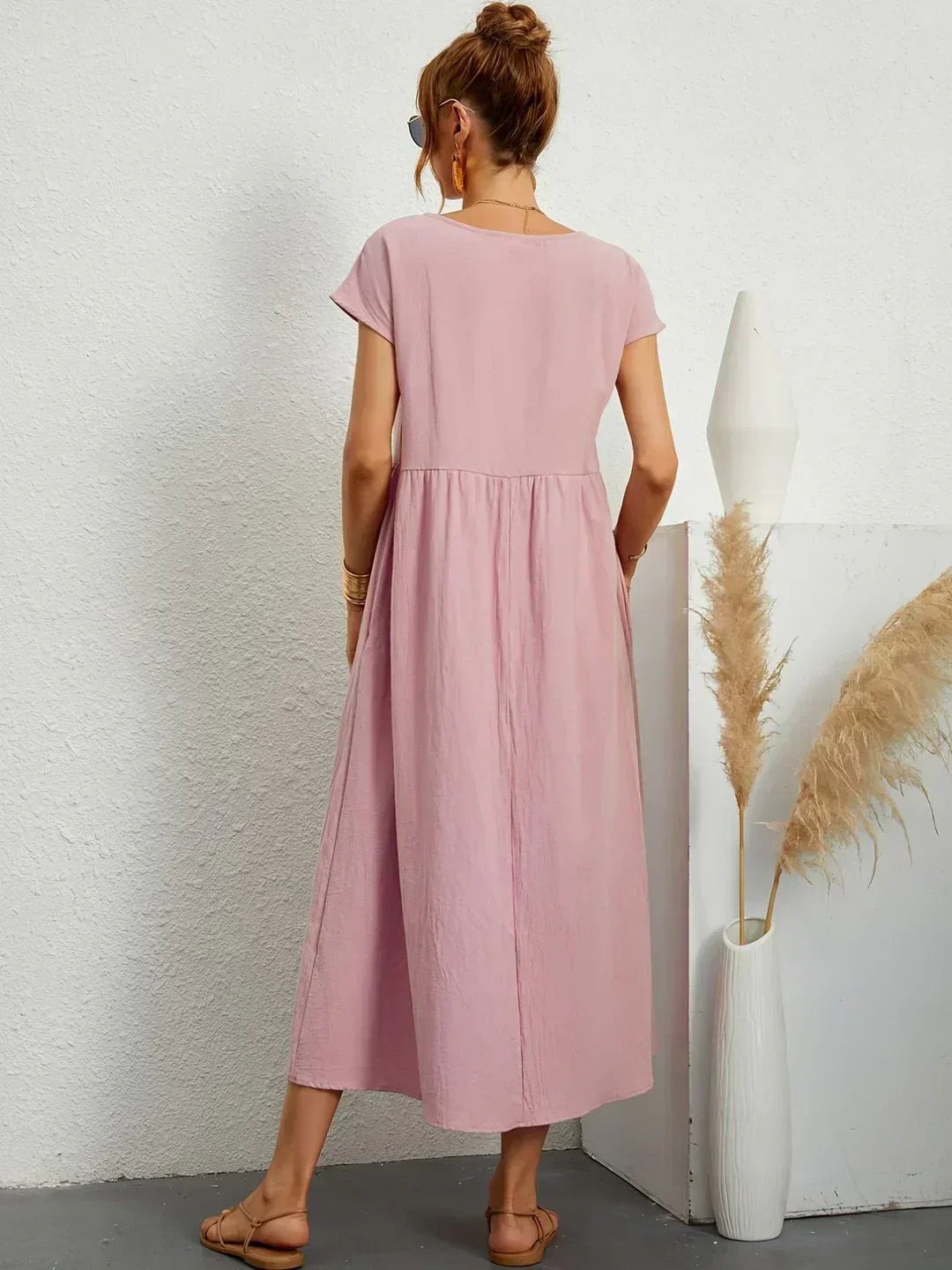 Faye – Relaxed Summer Dress with Pockets