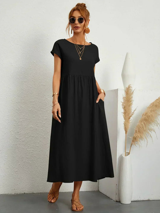 Faye – Relaxed Summer Dress with Pockets