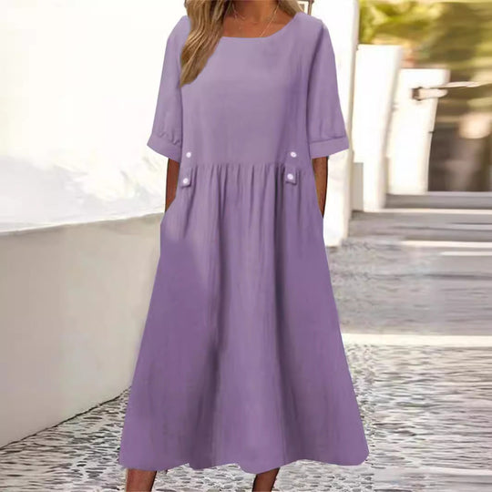 April – Lightweight Summer Dress