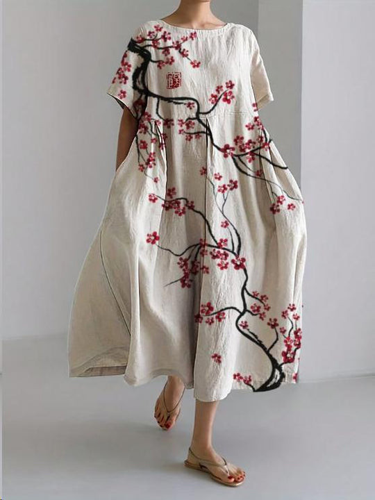 Melissa – Elegant Floral Maxi Dress