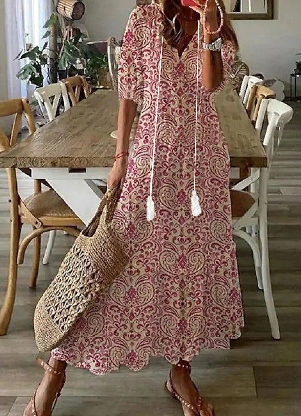 Daisy – Floral Maxi Dress